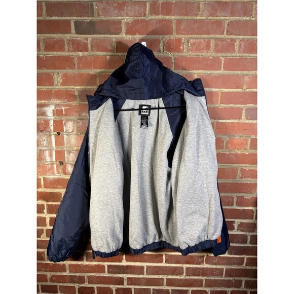 Vintage Y2k Starter Jacket University of Virginia UVA Cavaliers Blue Adult Large - Picture 7 of 9